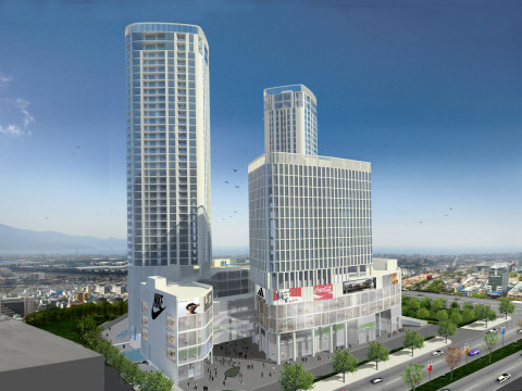 Bán chung cư Indochina Plaza (IPH), Xuân Thủy, Cầu Giấy Tháp Tây, tầng trung 2pn, 2wc. Full đồ